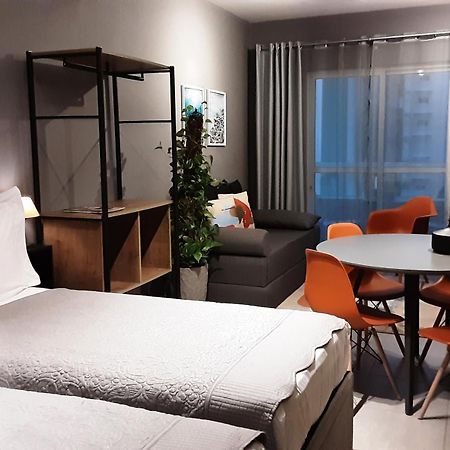 Varanda Mar - Estudio Em Santos Na Quadra Da Praia 外观 照片
