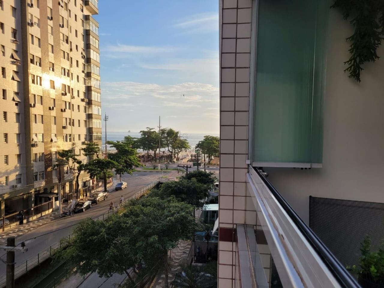 Varanda Mar - Estudio Em Santos Na Quadra Da Praia 外观 照片