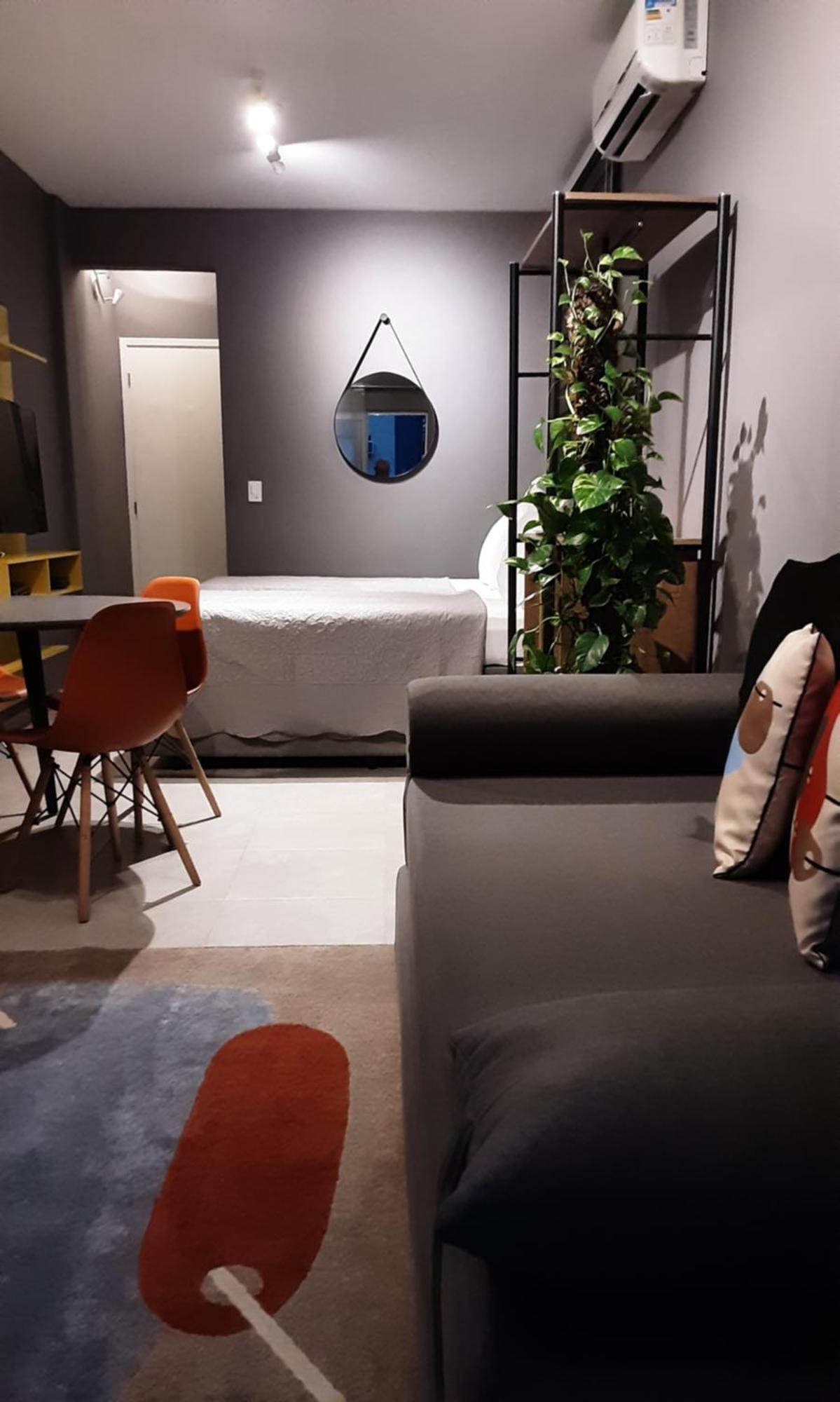 Varanda Mar - Estudio Em Santos Na Quadra Da Praia 外观 照片