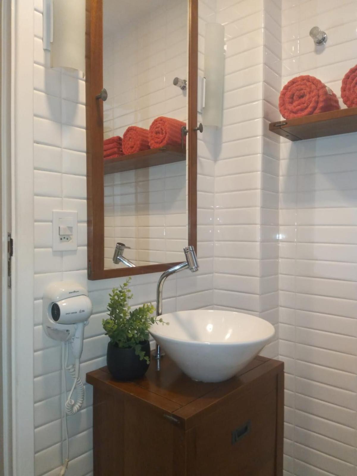Varanda Mar - Estudio Em Santos Na Quadra Da Praia 外观 照片