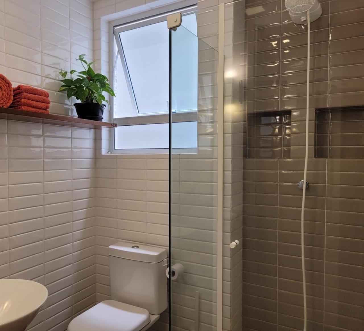 Varanda Mar - Estudio Em Santos Na Quadra Da Praia 外观 照片