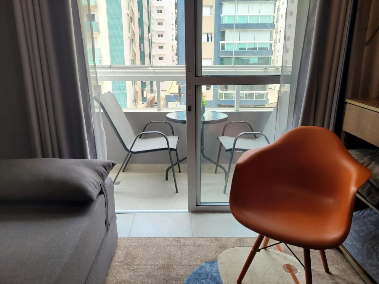 Varanda Mar - Estudio Em Santos Na Quadra Da Praia 外观 照片