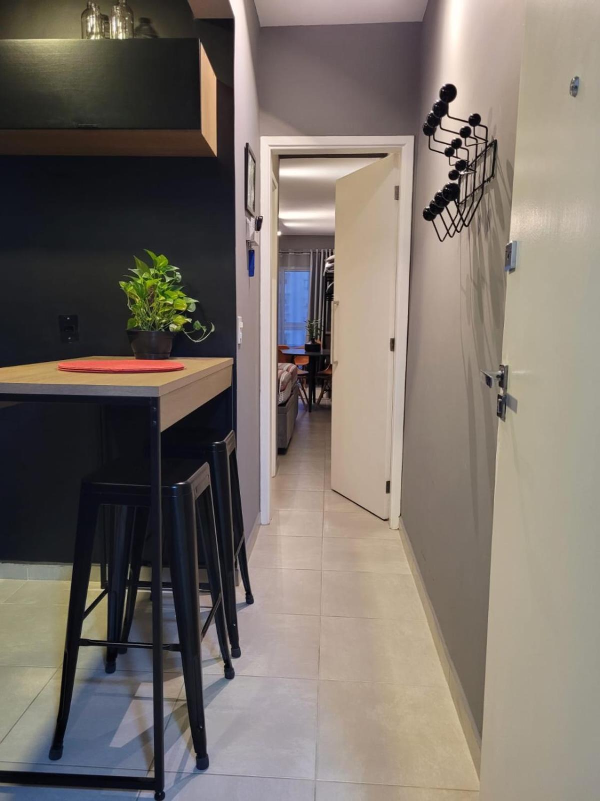 Varanda Mar - Estudio Em Santos Na Quadra Da Praia 外观 照片