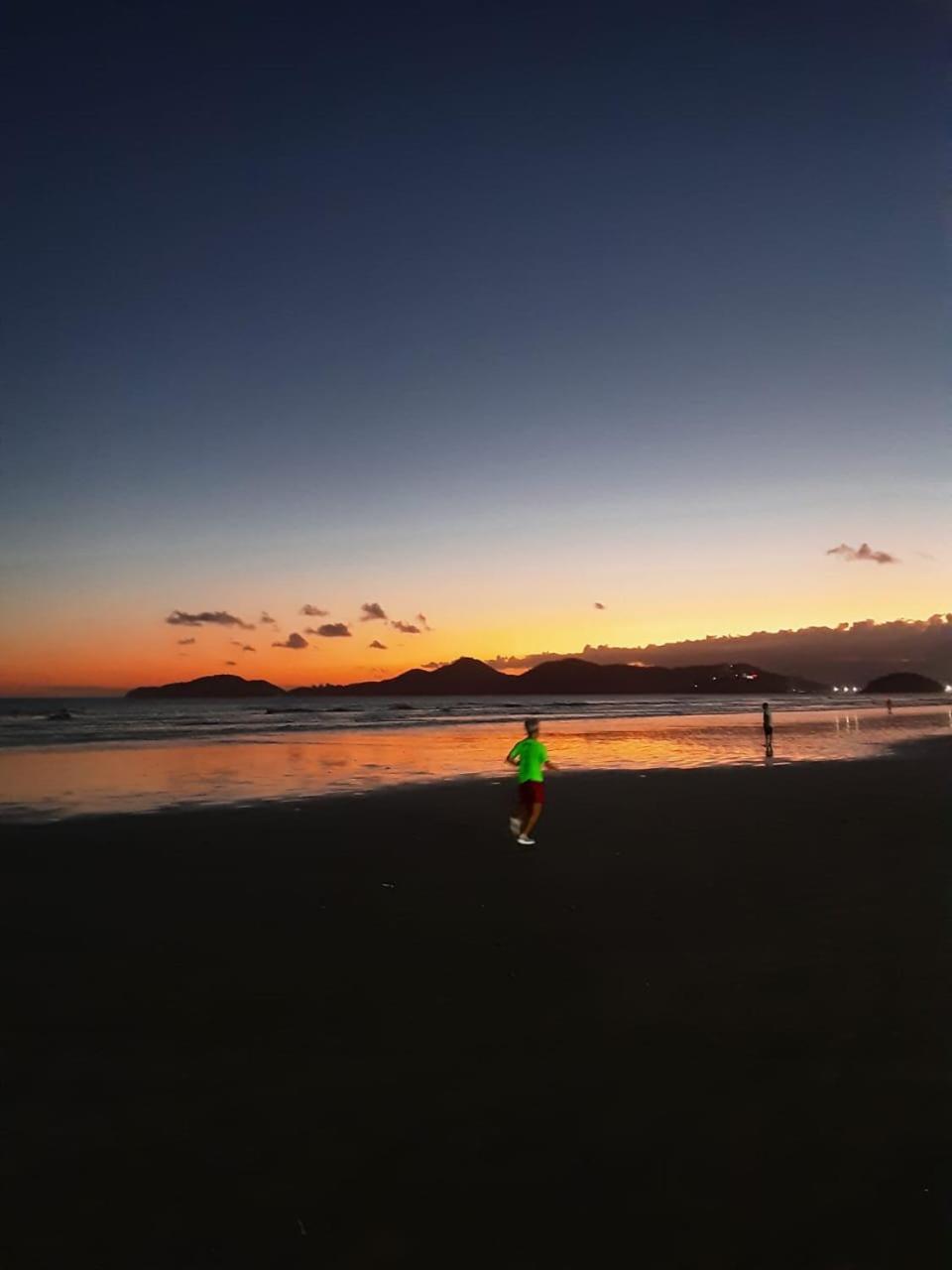 Varanda Mar - Estudio Em Santos Na Quadra Da Praia 外观 照片