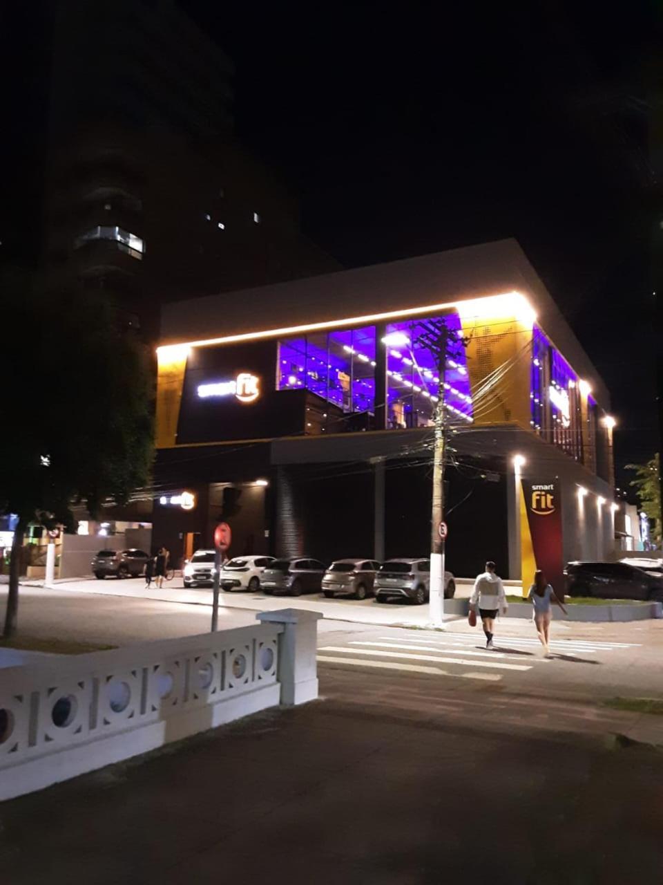 Varanda Mar - Estudio Em Santos Na Quadra Da Praia 外观 照片